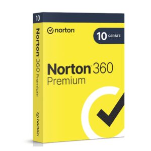 Norton 360 Premium 10 Device (1 Year)