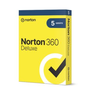 Norton 360 Deluxe (1 Year)