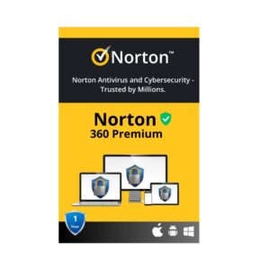 Norton 360 Premium 1 Device (1 Year)