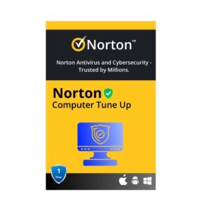 Norton Computer Tune Up – 1 Year / 1 PC